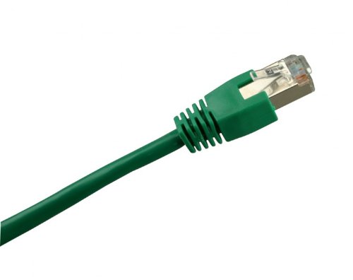 Comprar Sharkoon 4044951014354 - Cable de red (RJ-45, RJ-45, Macho/Macho, Cat5e, SF/UTP (S-FTP), Verde) al mejor precio