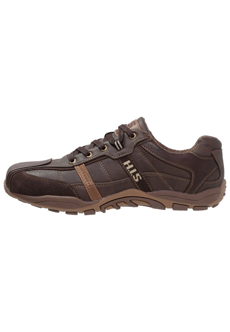 Comprar H.I.S. Zapatos con cordones dark brown al mejor precio