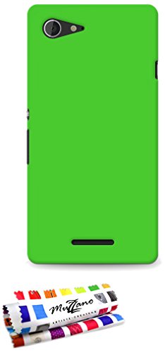 Comprar Muzzano F869527 - Funda para Sony Xperia E3, color verde al mejor precio