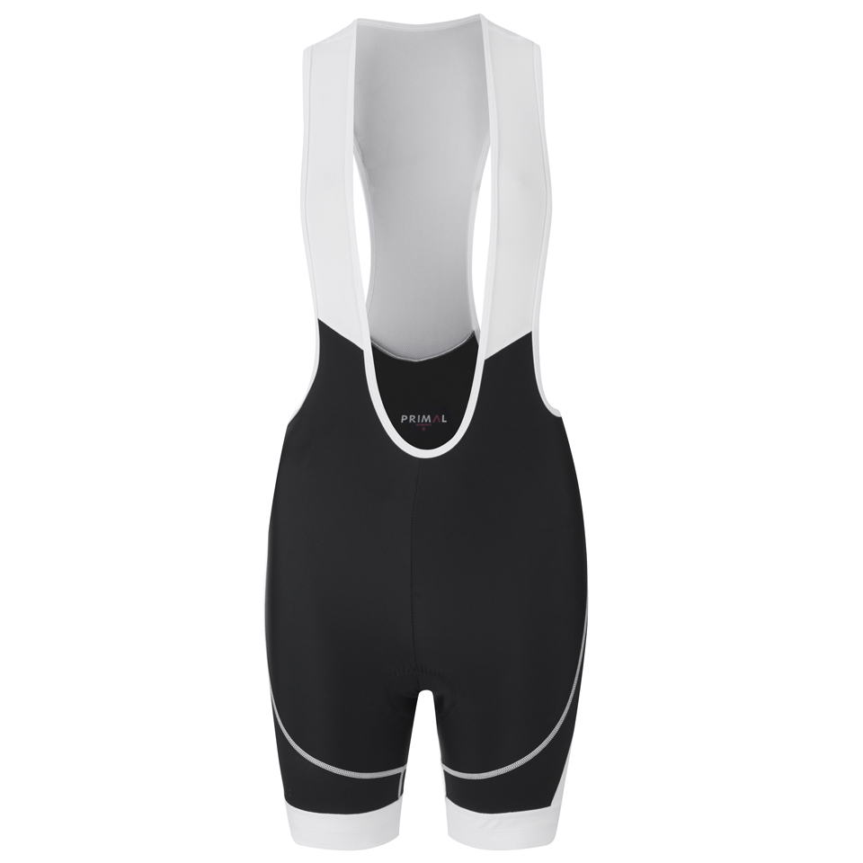 Primal Onyx Evo Women's Bib Shorts - Black - XS