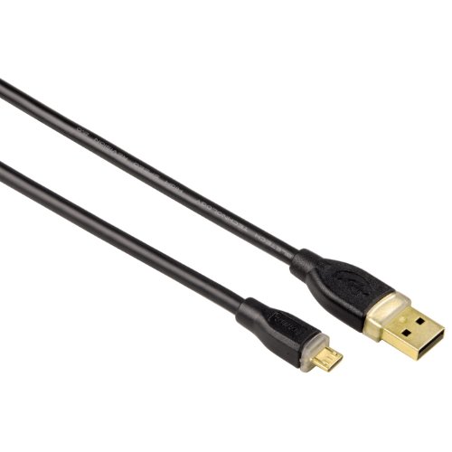 Comprar Hama USB-A plug - micro USB plug, 3.00 m - Cable USB (3.00 m, USB A, Micro-USB B, 480 Mbit/s, 3.00 m) Negro al mejor precio