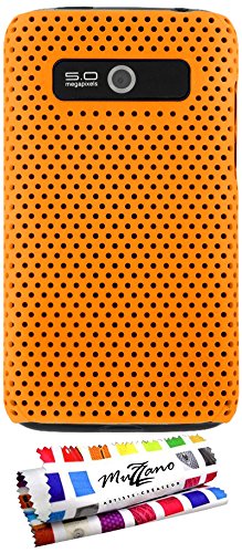 Comprar Muzzano F49S09-6592957 - Funda para LG Optimus Hub, color naranja al mejor precio