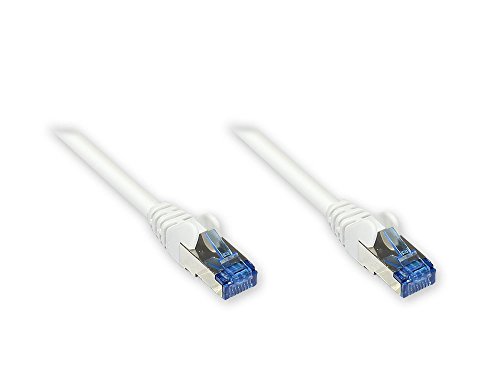 Comprar Alcasa 8060-H010W - Cable de red (1 m, Cat6a, S/FTP (S-STP)) al mejor precio