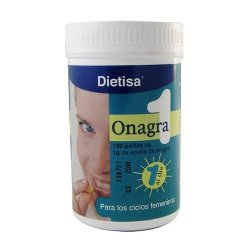 Comprar DIETISA ONAGRA 1gr. 120perlas al mejor precio