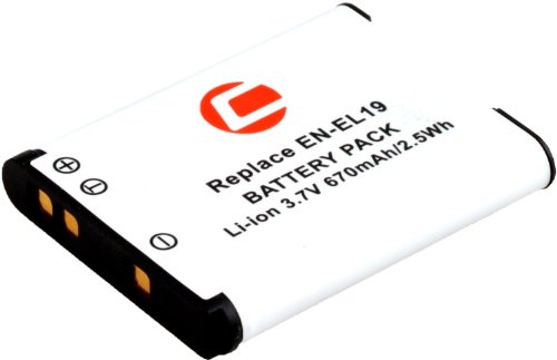 Comprar Carat Electronics EN-EL19 - Batería de repuesto para cámaras Nikon CoolPix S100, S2500, S330, S3100, S4100, S4150, S4300 al mejor precio