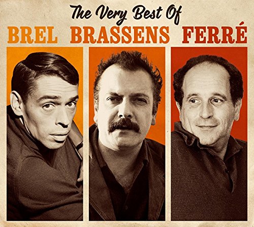 Comparar mejores precios The Very Best Of Brel, Brassens, Ferre con descuentos Comprar The Very Best Of Brel, Brassens, Ferre al mejor precio