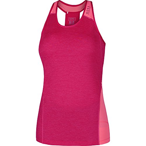 Comprar Gore Running Wear Sunlight Lady - Top para mujer, color rosa, talla 34 al mejor precio