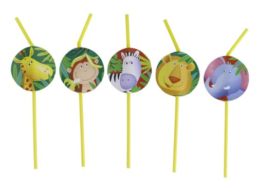 Comprar Pajitas flexibles estilo safari al mejor precio