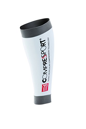 Comprar Compressport Calf R2 - Pernera unisex, color blanco, talla XL (Tamaño Fabricante : T4) al mejor precio