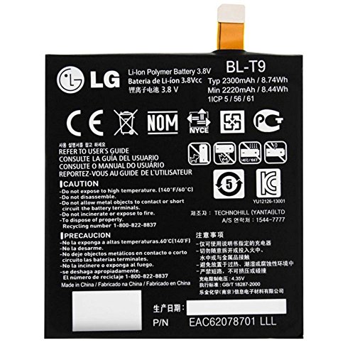 Comparar mejores precios LG BT-EAC62078701 - Batería de 2300 mAh para LG Nexus 5, color negro con descuentos Comprar LG BT-EAC62078701 - Batería de 2300 mAh para LG Nexus 5, color negro al mejor precio