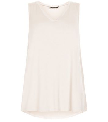 Comprar Shell Pink V Neck Swing Vest al mejor precio