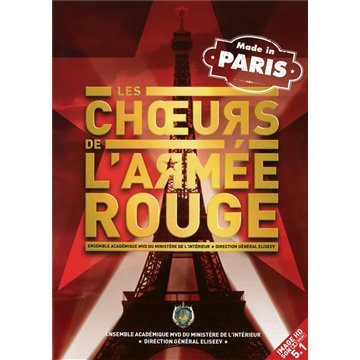 Comprar Les Choeurs De L'Armée Rouge Made In Paris [Francia] [DVD] al mejor precio