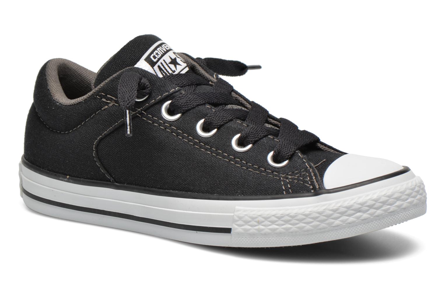 Comprar Chuck Taylor All Star Street Canvas Ox K by Converse Negro al mejor precio