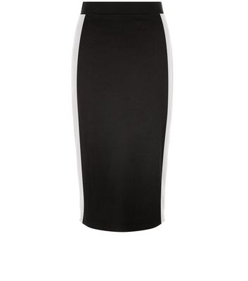 Comprar Black Stripe Side Pencil Skirt al mejor precio