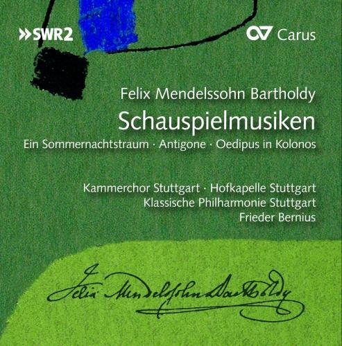 Comprar Mendelssohn: Música Incidental [Var.] / Frieder Bernius al mejor precio