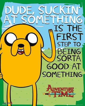 Comprar Hora de Aventuras Póster Suckin' 30x40cm Producto Oficial al mejor precio