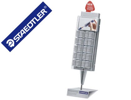 Comprar MINAS STAEDTLER 255 100V100 EXPOSITOR SURTIDO al mejor precio