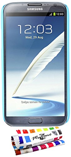 Comprar Muzzano F20791 - Funda para Samsung Galaxy Note 2 / N7100, color azul lago al mejor precio