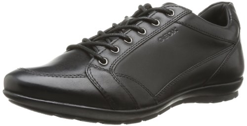 Comprar Geox U SYMBOL D - Casual de lona hombre, color negro, talla 47 al mejor precio