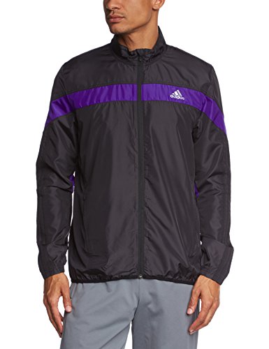 Comprar adidas Jacke Response Wind - Prenda, color negro (black/night flash s15), talla m al mejor precio