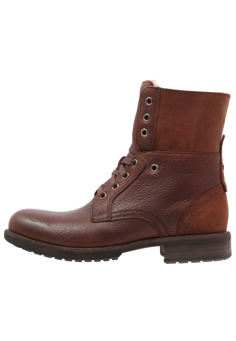Comparar mejores precios UGG LARUS Botines con cordones grizzly con descuentos Comprar UGG LARUS Botines con cordones grizzly al mejor precio