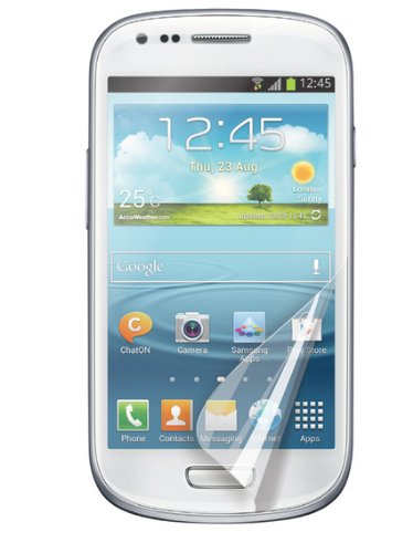 Comprar Muvit MUSCP0289 - Protector de pantalla antihuellas para Samsung Galaxy S3 Mini al mejor precio