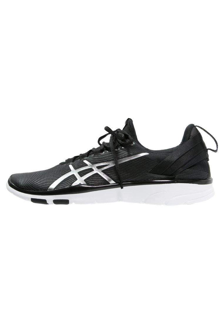 Comprar ASICS GELFIT SANA 2 Zapatillas fitness e indoor black/silver/white al mejor precio