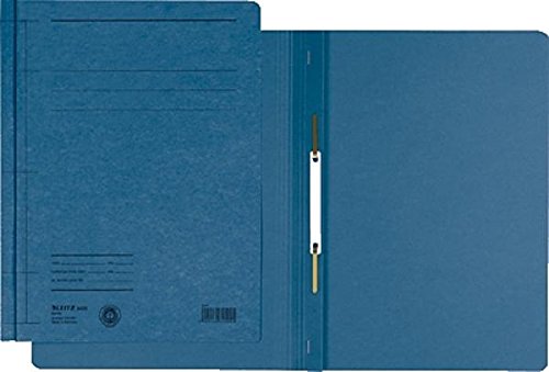 Comprar LEITZ Schnellhefter Rapid, DIN A4, Manilakarton, blau al mejor precio