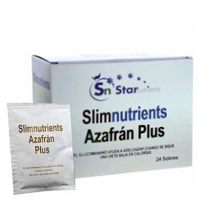 Comprar SLIMNUTRIENTS AZAFRAN PLUS 6 g x 24 Sobres al mejor precio