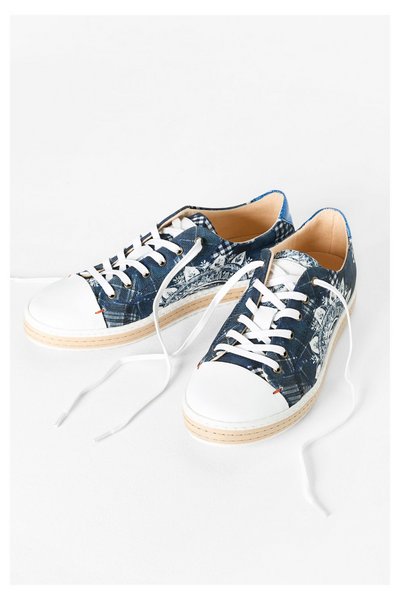 Comprar Desigual - Mujer - Sneakers denim de verano - Happyness - Size 41 al mejor precio