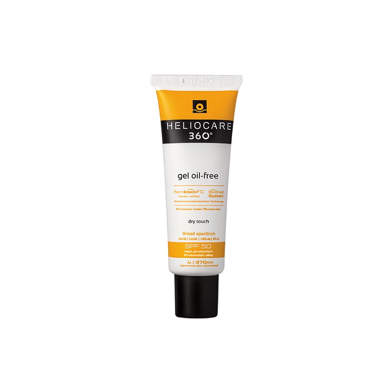 Comprar Heliocare 360º spf 50 gel oil-free 50 ml al mejor precio