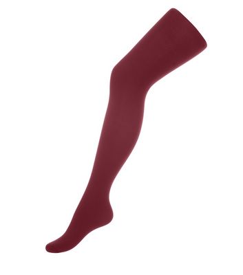Comprar Burgundy 80 Denier Tights al mejor precio