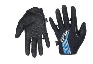 Comprar XLC Langfingerhand Kangaroogrip schwarz/blau Gr. XS al mejor precio
