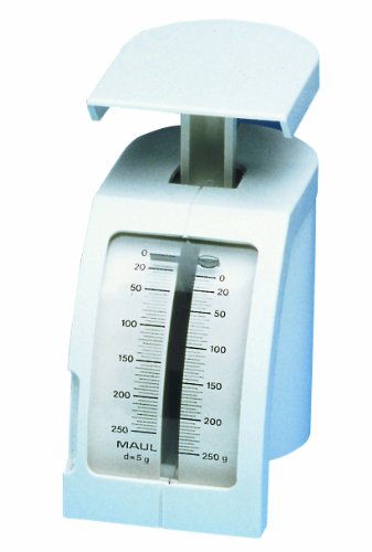Comprar MAUL Federwaage 145, Tragkraft: 250 g, weiß al mejor precio