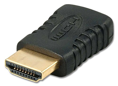 Comprar Lindy Mini HDMI/HDMI - Adaptador para cable (HDMI, Mini HDMI, Macho/hembra, Negro) al mejor precio