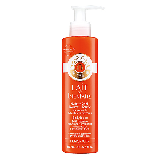 Comprar Leche Corporal Fundente Tonificante Roger&Gallet Bienfaits 200 ml. al mejor precio
