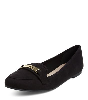 Comprar Black Metal Trim Loafers al mejor precio