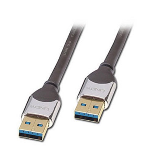 Comprar Lindy 41604 - Cable USB 3.0 CROMO tipo A macho - A macho, 5 m al mejor precio