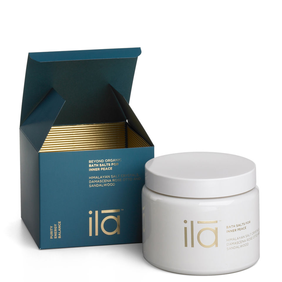 Comprar ila-spa Bath Salts for Inner Peace 500g al mejor precio