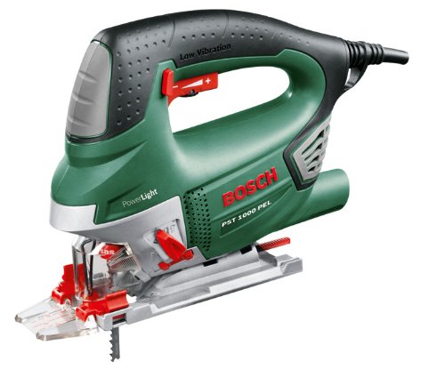 Comprar Bosch PST 1000 PEL - Sierra de calar de carrera pendular, color verde al mejor precio