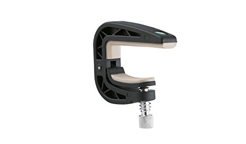 Comprar K&M 14540 - Cejilla para guitarra (para diapasón plano o ligeramente abombado), color negro - K&M: Cejilla guitarra clásica 14540 al mejor precio