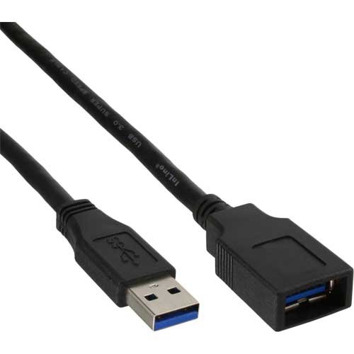 Comprar InLine 35615 - Cable USB de 1.5 metros, negro al mejor precio