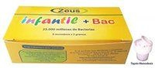 Comprar Infantil + Bac 8 monodosis de Zeus al mejor precio