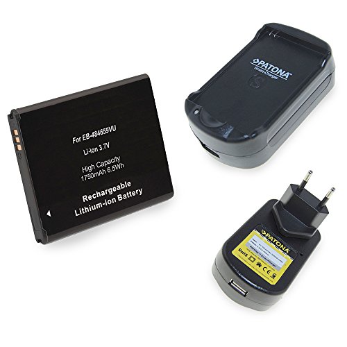Comprar Caricabatteria + Batteria per Samsung I519 I8150 i8150 Galaxy W S5690 Xcover al mejor precio