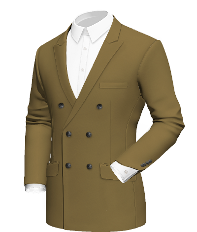 Comprar Americana marrón de algodón - Americanas para hombres al mejor precio