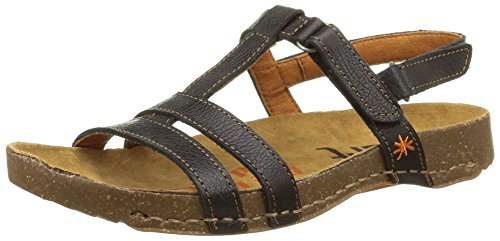 Comprar artI BREATHE - Sandalias de Punta Descubierta Mujer
, color Negro, talla 42 al mejor precio