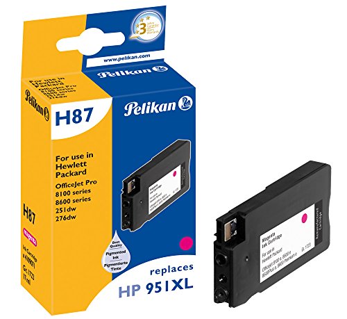 Comprar Pelikan 4109071 - Cartucho inkjet (para HP OfficeJet Pro 8600, 17 ml) color magenta al mejor precio
