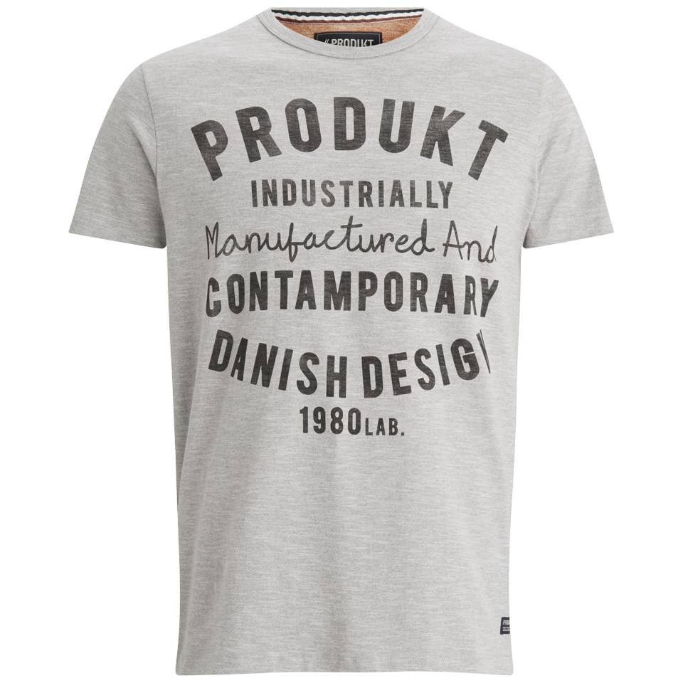 Comprar Produkt Men's GMS 21 Crew Neck T-Shirt - Light Grey Melange - M al mejor precio