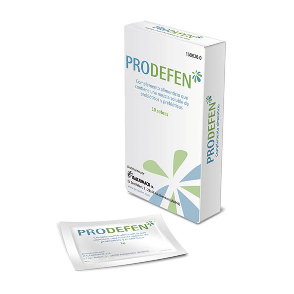 Comprar Prodefen 10 Sobres al mejor precio