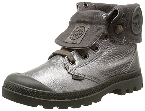 Comprar PalladiumBgy Metalic L F - zapatos derby mujer , Plata (Argent (841/Pewter/Metal)), 39 al mejor precio